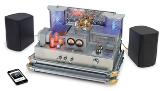 Sound-Enhancing Bluetooth Tube Amp Doubles as Cheesy Sci-Fi Prop
